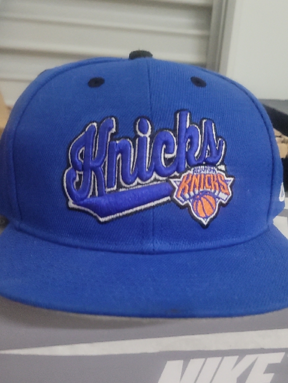 Phoenix Suns Royal Blue Script Snapback Hat